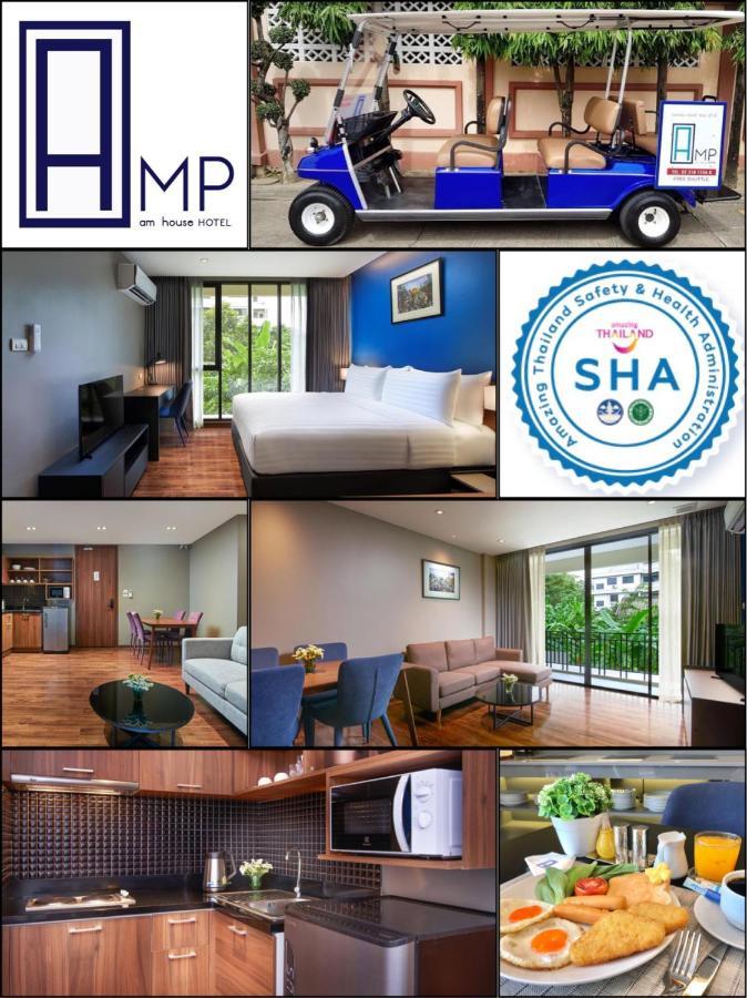 Amp Am House Bangkok Hotel Extérieur photo